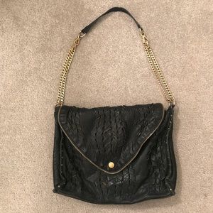 Rebecca Minkoff Zip Trim Envelope Bag